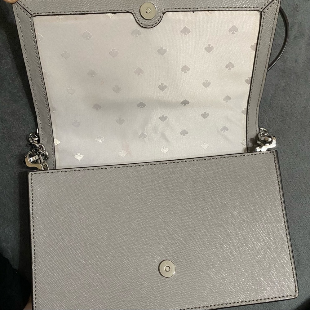 Kate Spade Cameron Convertible Crossbody - Dove Grey - Picture 6 of 10